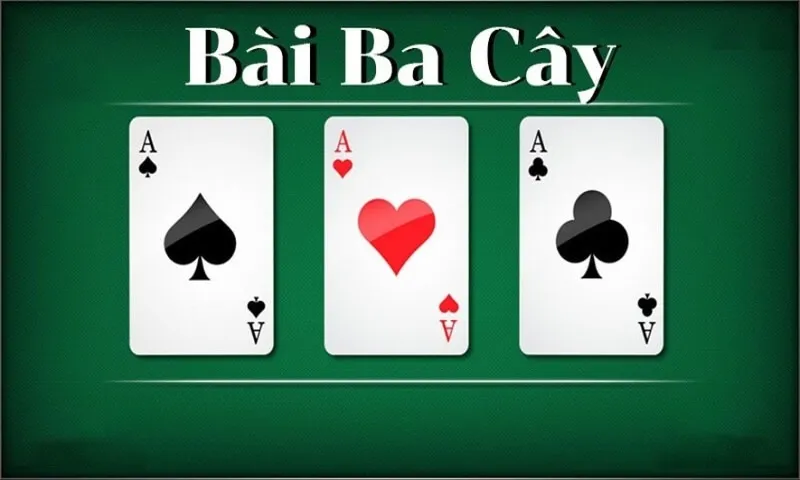 Trò chơi 3 cây dễ chơi được nhiều cược thủ yêu thích