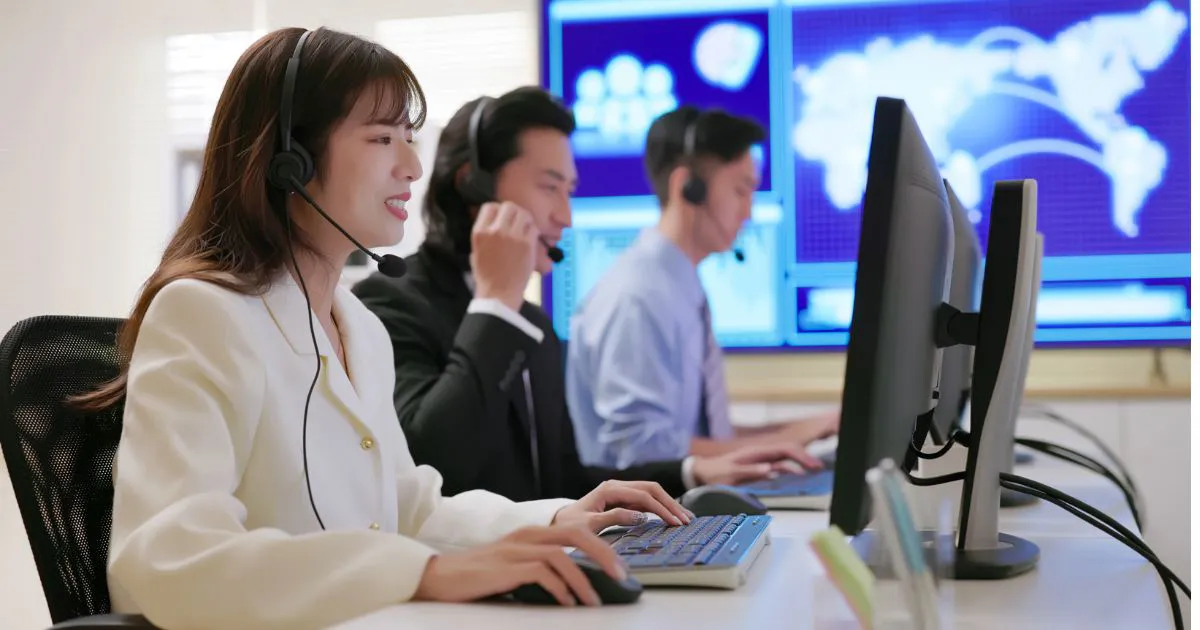 Đội ngũ CSKH tận tâm, chuyên nghiệp, phục vụ 24/7