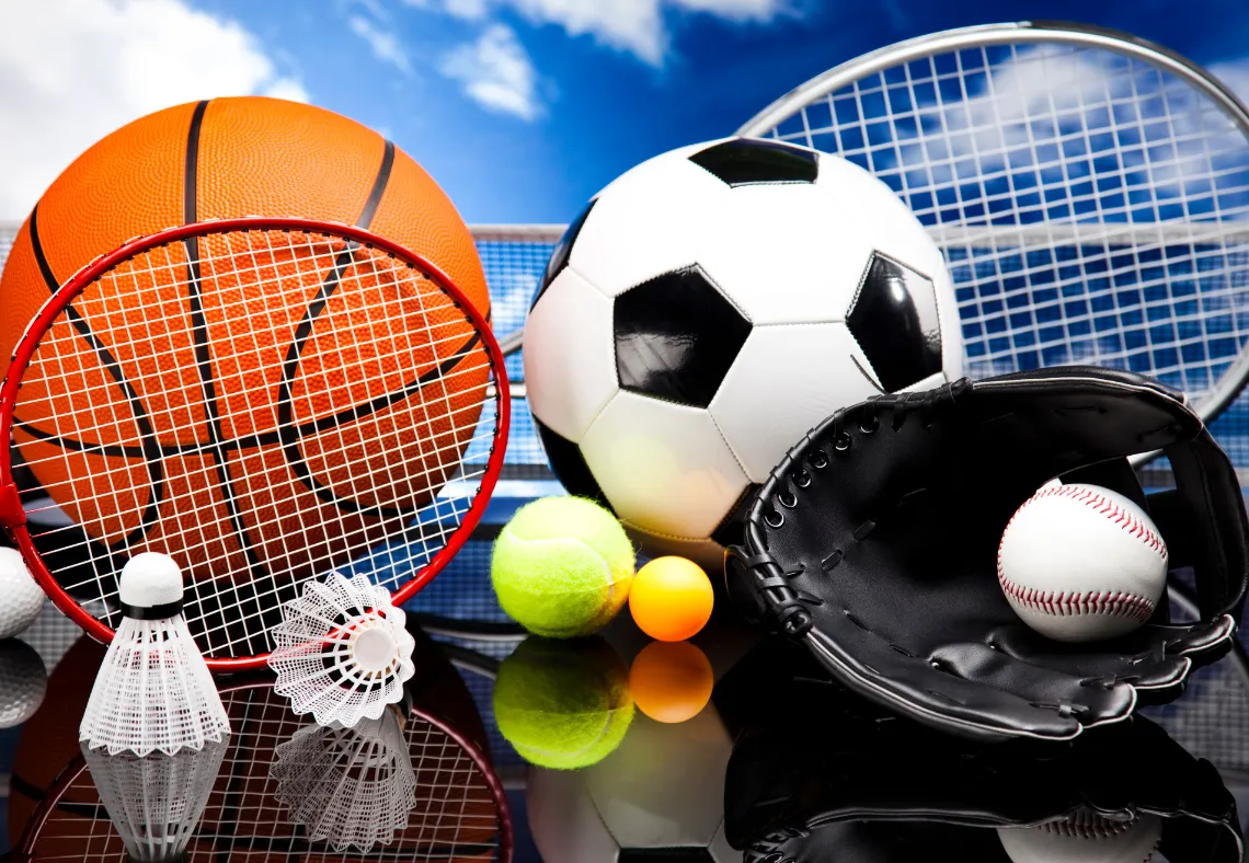 Sảnh Americas sports game tập trung vào các môn thể thao Bắc Mỹ