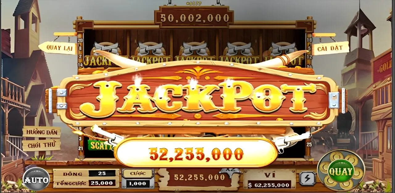 Nổ Hũ tại sảnh B52 HDBet với jackpot siêu khủng