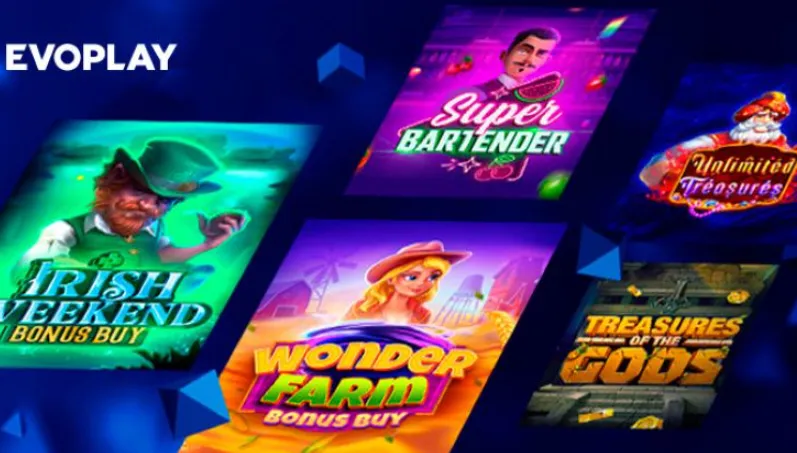 Sảnh Evoplay tổng hợp tất cả các trò chơi mà Evoplay phát triển