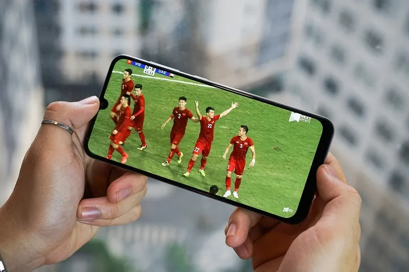 Livestream chất lượng cao, cho phép người chơi vừa xem trực tiếp trận đấu vừa đặt cược