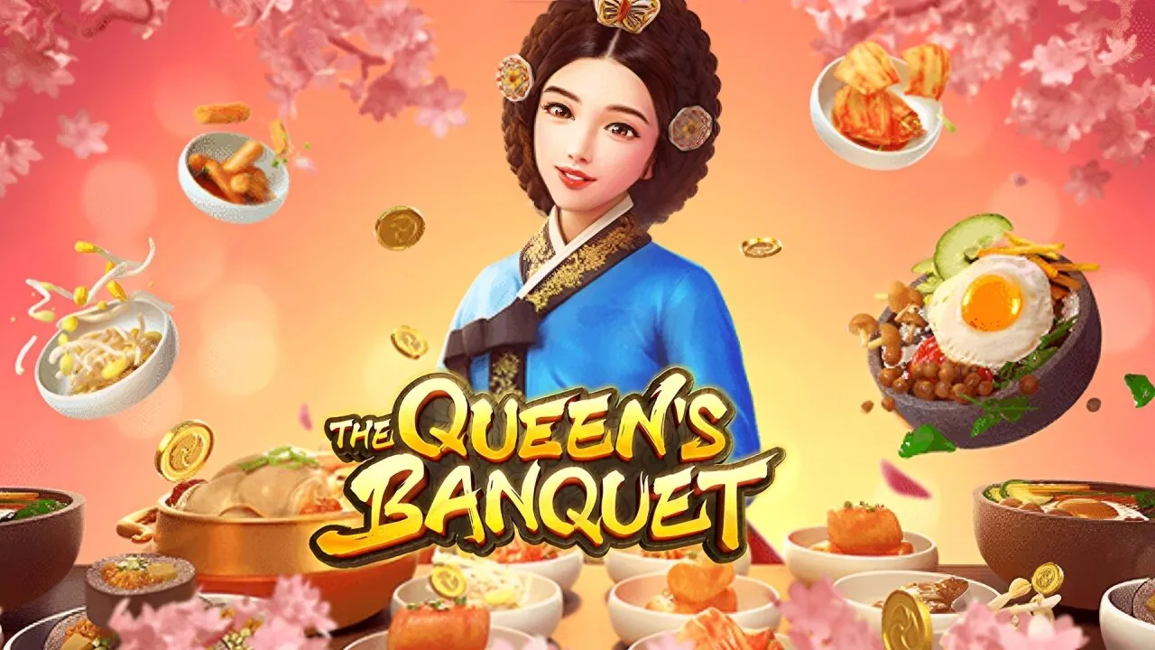 Queen’s Banquet tại sảnh PG Soft HDBet với đồ họa hoàng gia