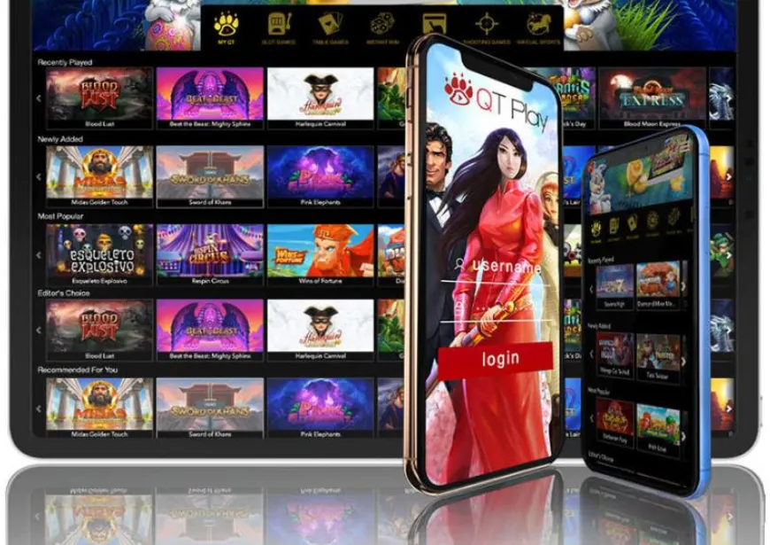 Sảnh Qtech tích hợp hàng ngàn trò chơi từ nhiều nhà phát triển
