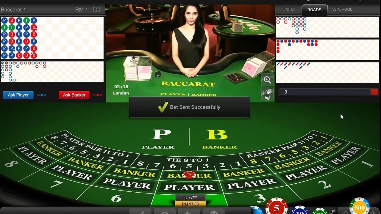 Baccarat tại sảnh Techplay HDBet có tỷ lệ trả thưởng cao