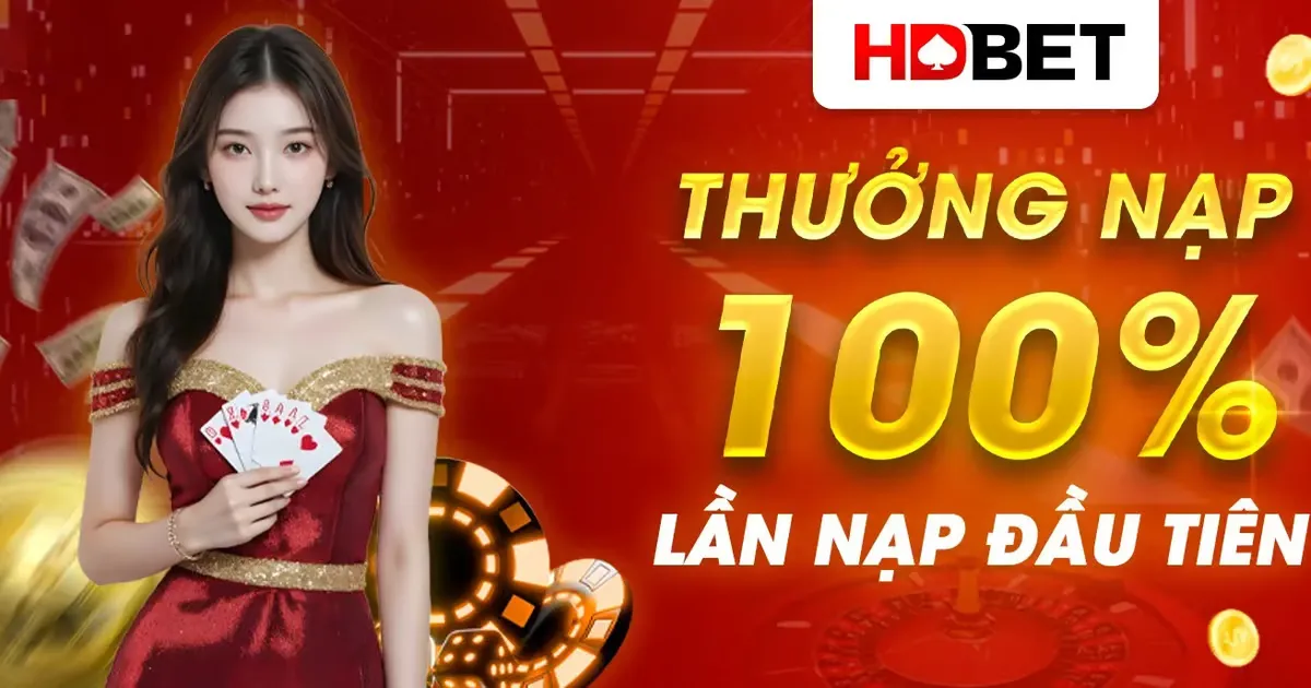 Nhiều chương trình ưu đãi hấp dẫn tại HDbet dành riêng cho người chơi mới